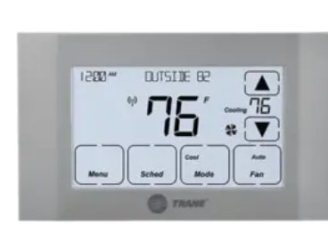 trane thermostat 3