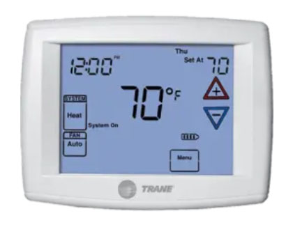 trane thermostat 5