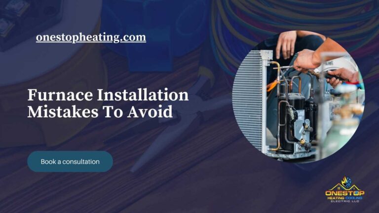 Furnace Installation Mistakes To Avoid