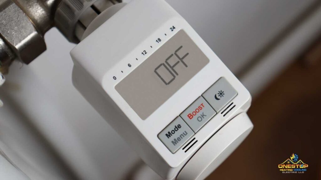 A Thermostat And An Aquastat
